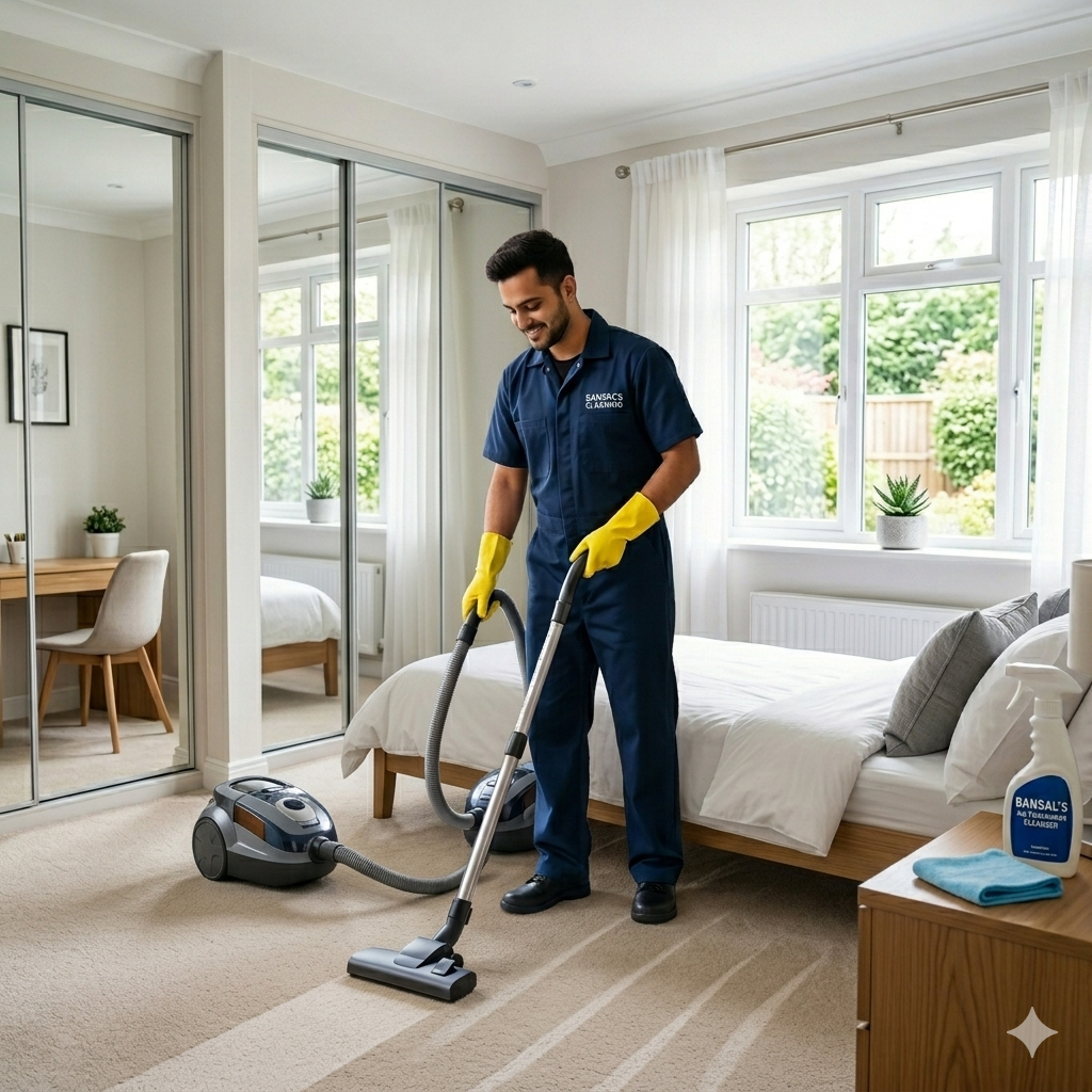 Bansals Bedroom Cleaning in London and