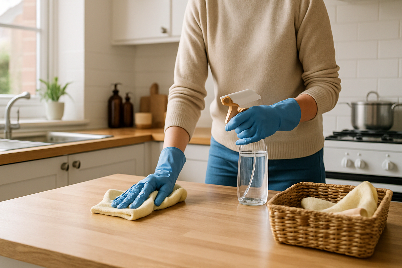 Home 30 Deep Clean vs Regular Clean: What's the Difference?
