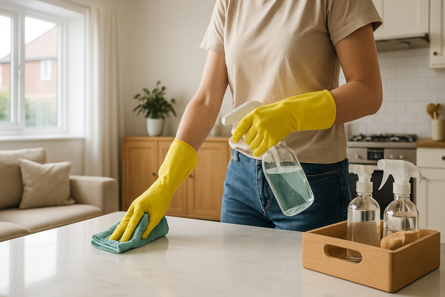 Post-Renovation Cleaning Checklist for Essex Homes