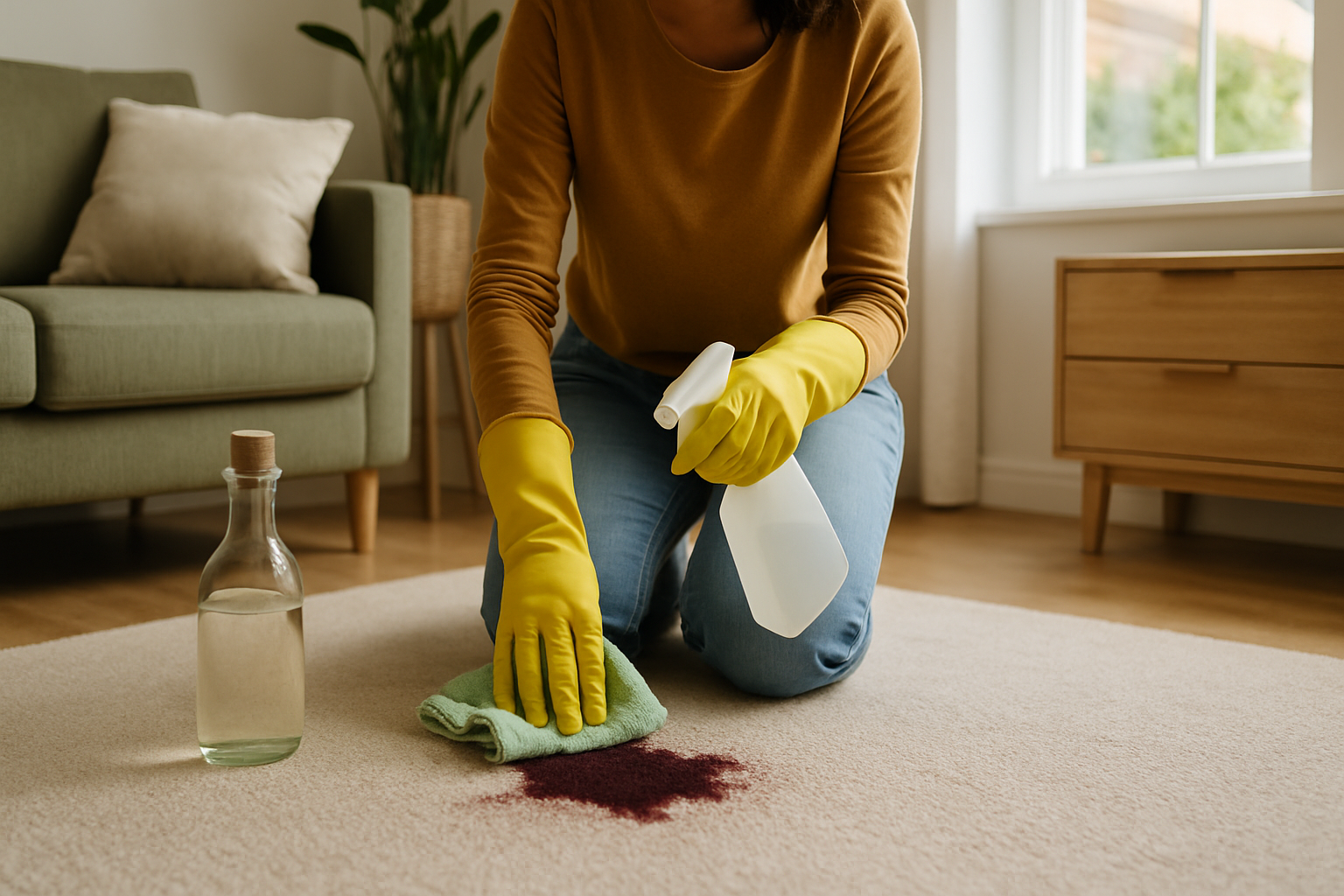 Home 29 How to Remove Red Wine Stains from Carpet