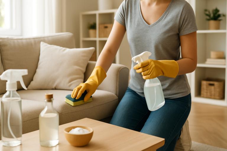 Eco-Friendly Upholstery Cleaning in East London