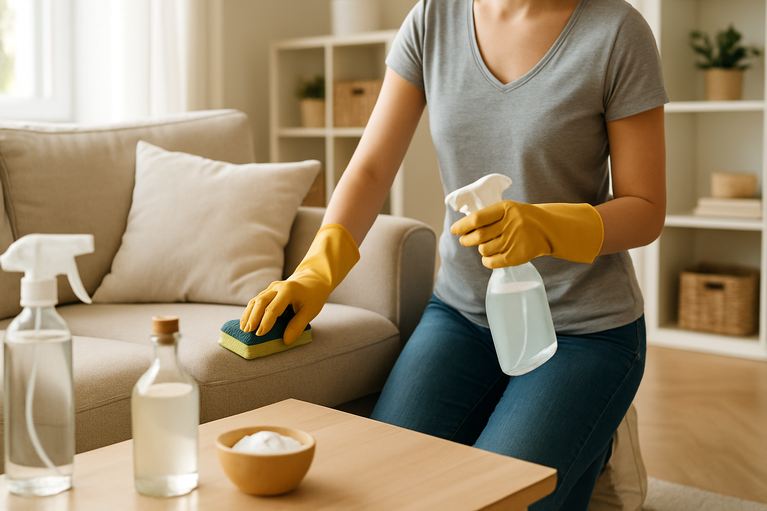 Eco-Friendly Upholstery Cleaning in East London
