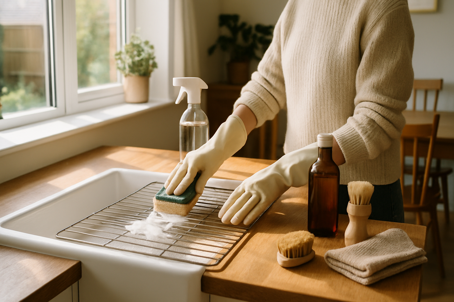 How to Clean Oven Racks Without Scrubbing