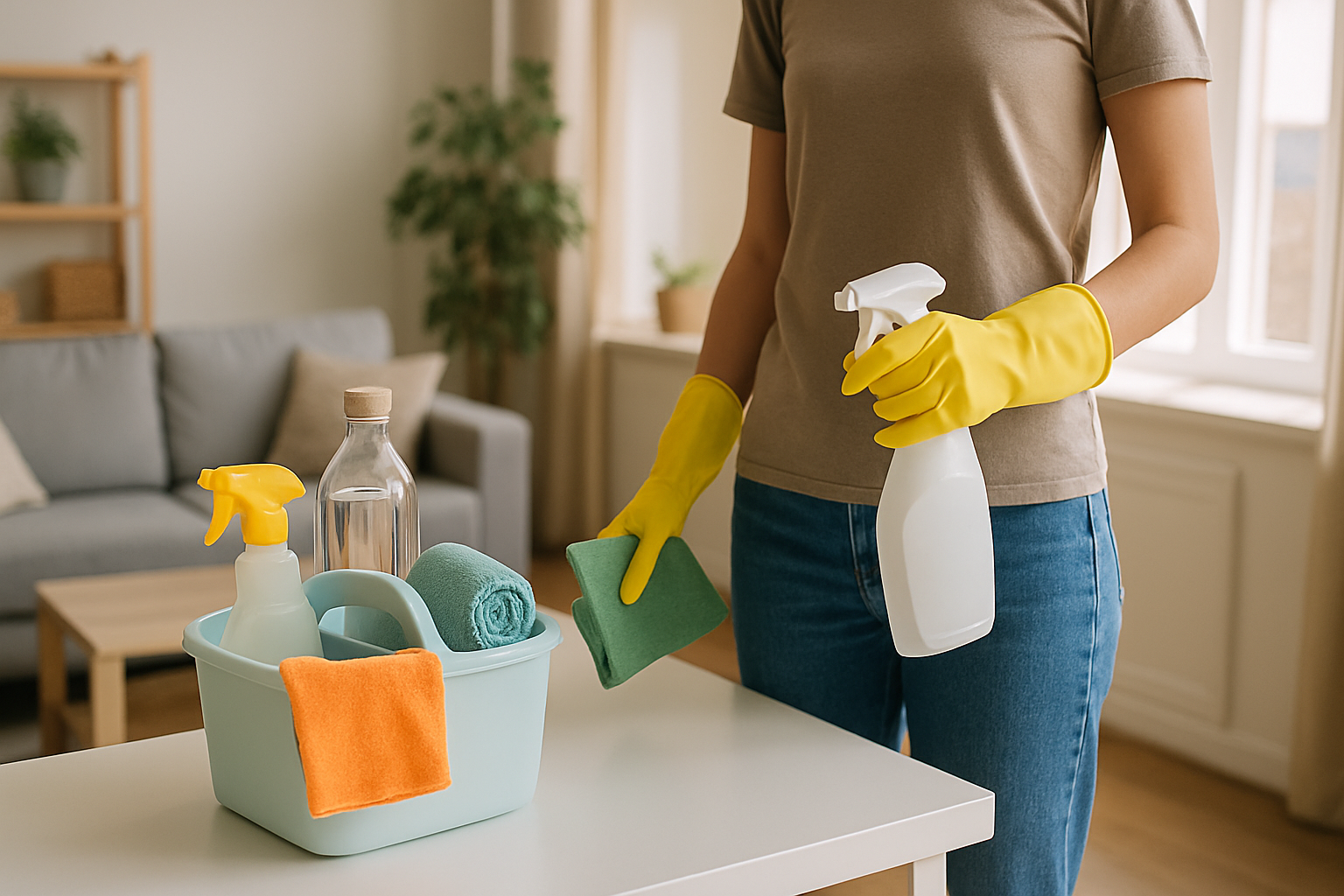 How Much Does a Spring Deep Clean Cost in Essex?