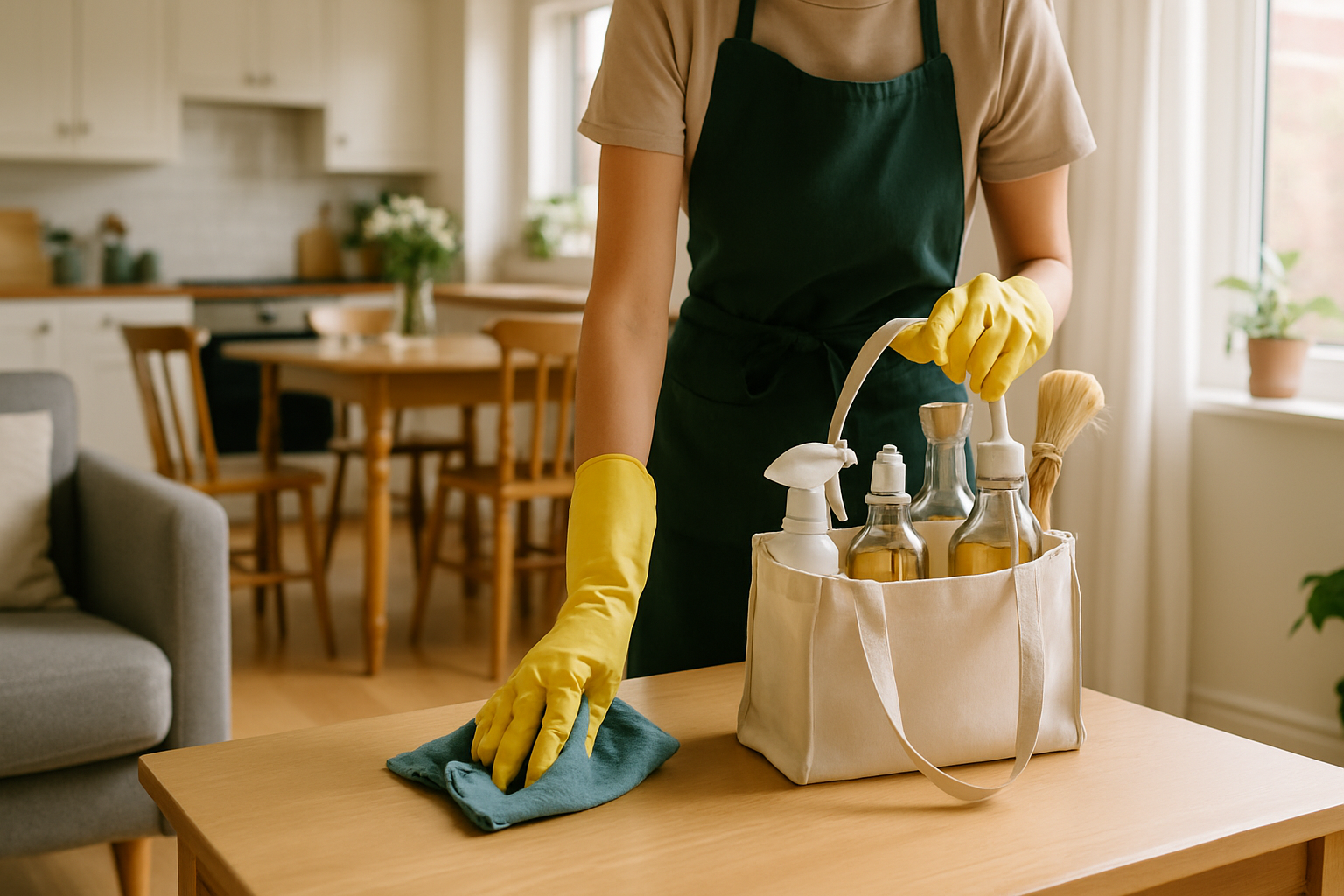 What Does a Domestic Cleaner Actually Do?